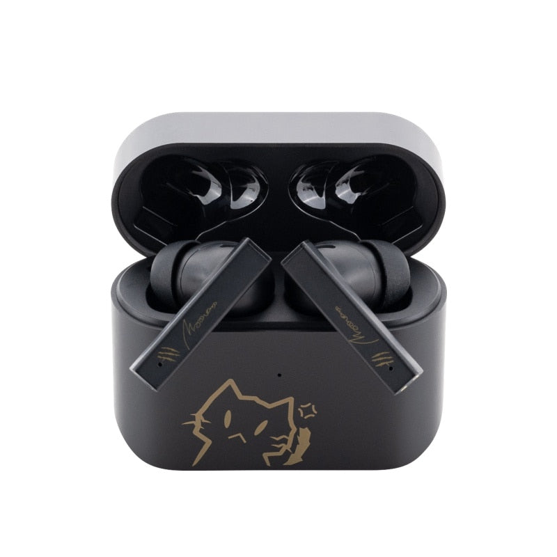 MoonDrop NEKOCAKE TWS IEMs ANC Earbuds with A2DP-AVRCP-HFP-HSP-SBC-AAC