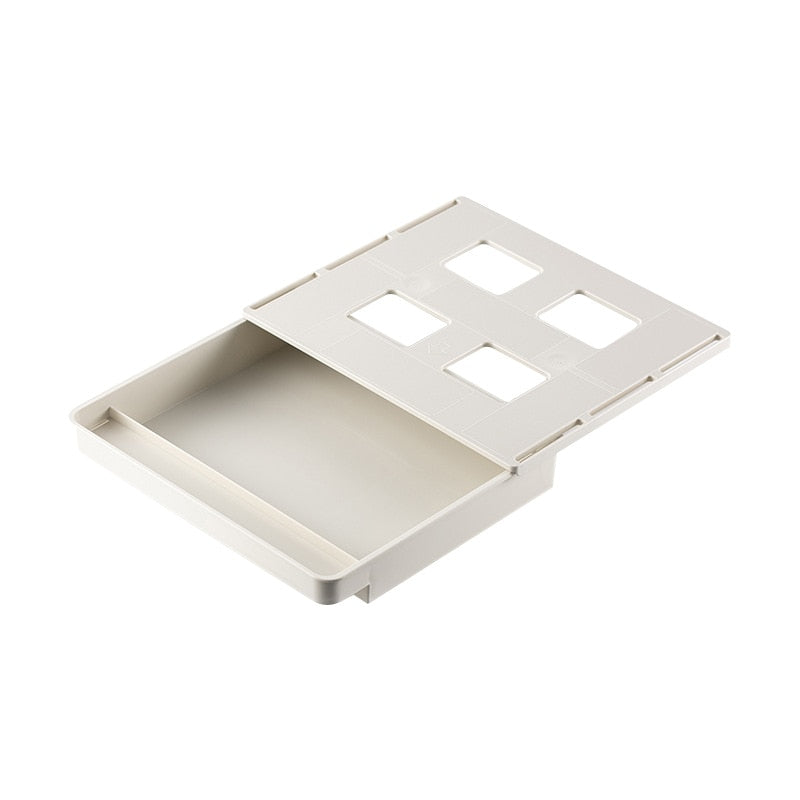 Schreibtisch Schublade Aufbewahrungsbox für Büro Küche - Organizer