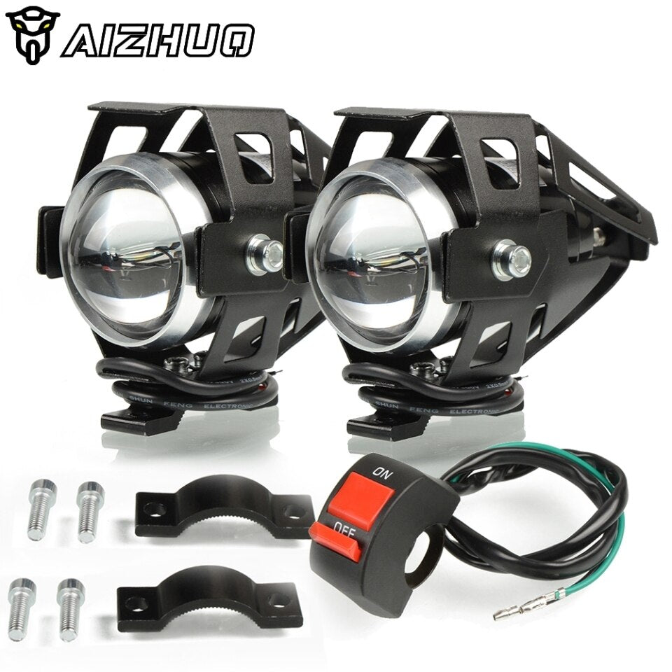 Motorcycle headlight U5 for HONDA XLV 600 650 700 TRANSALP NX 650 FMX 650 XRV650 TRX 300EX