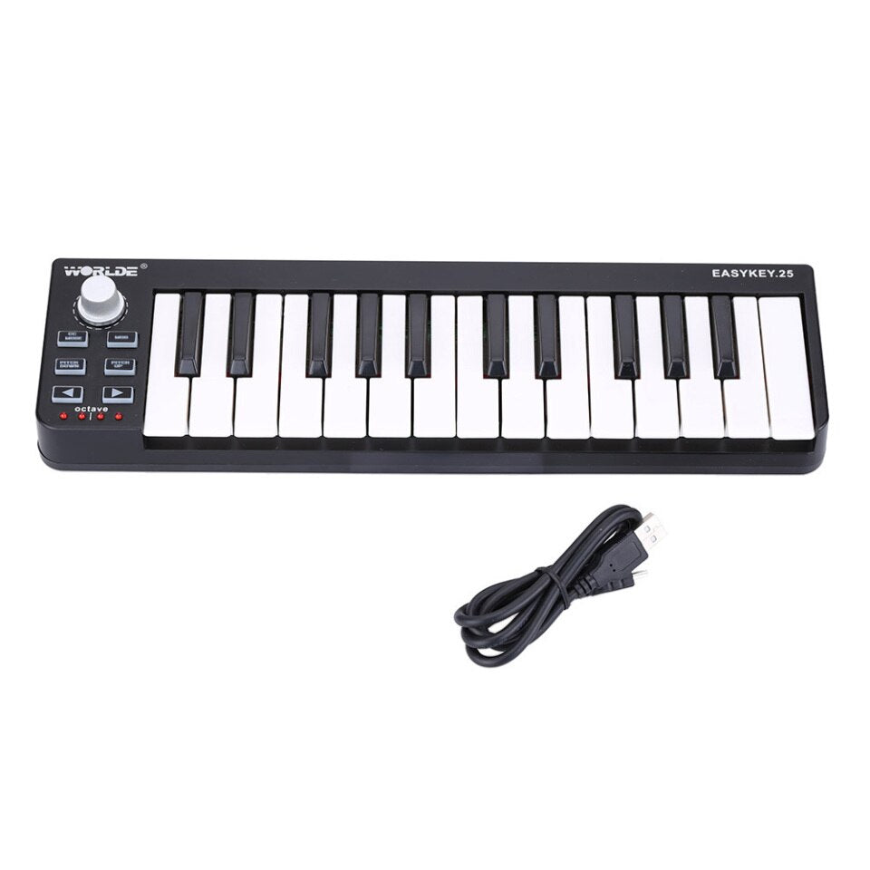 Hot WORLDE Panda MIDI Tastatur-Controller