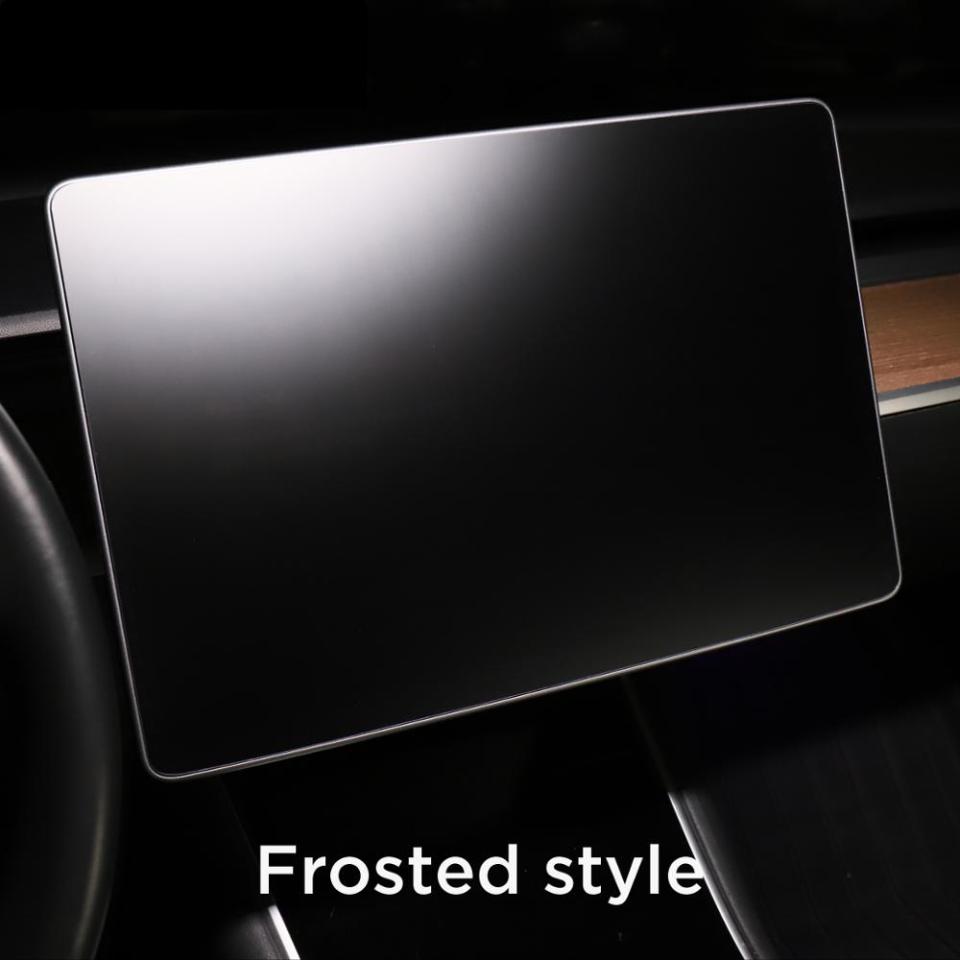 Tesla Model 3 Y 15" touchscreen protection, P50 P65 P80 P80D 9H glass