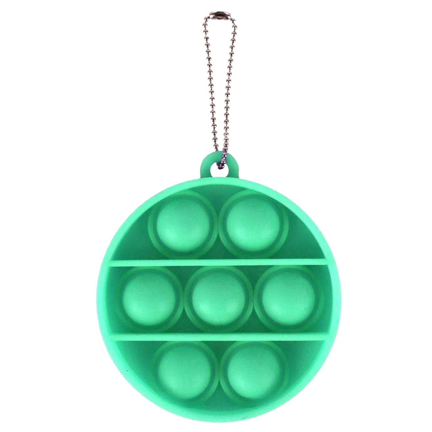 Push Bubble Fidget Pendant