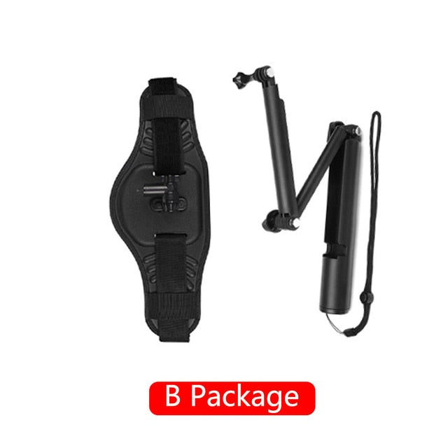 360 Selfie Stick for Insta360 ONE, Portable Waist Mount