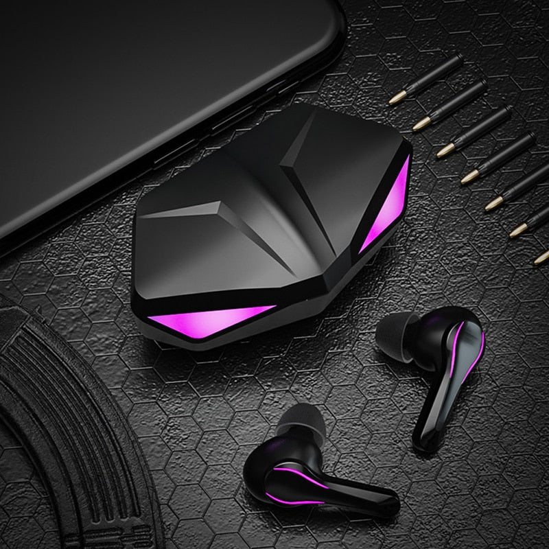 Zime Winner Gaming Earbuds 65ms TWS Bluetooth Headphones