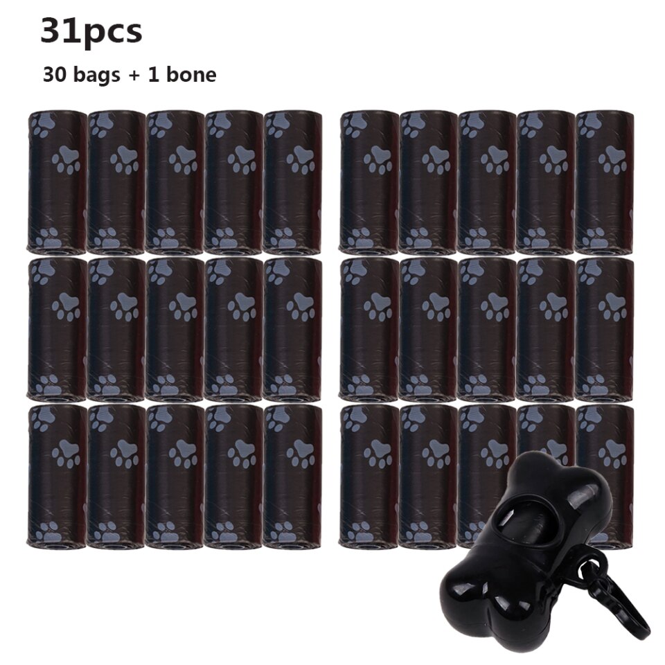 Dog Poop Bags 30 Rolls of Pet Waste Bags