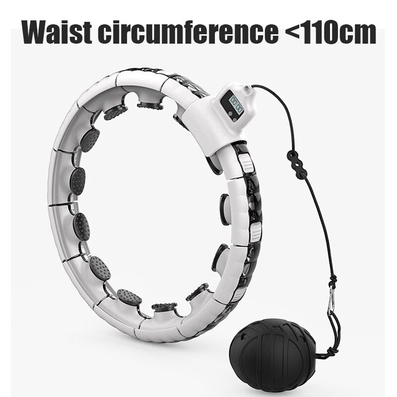 Smart Sport Hula Hoop with Massage Ball and Magnet