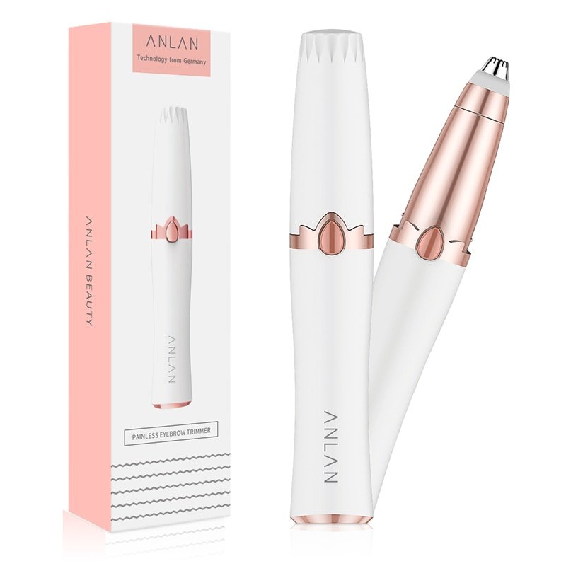 Tondeuse à sourcils électrique, rechargeable