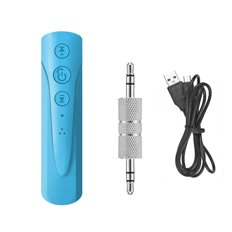 Bluetooth audio receiver for AUX