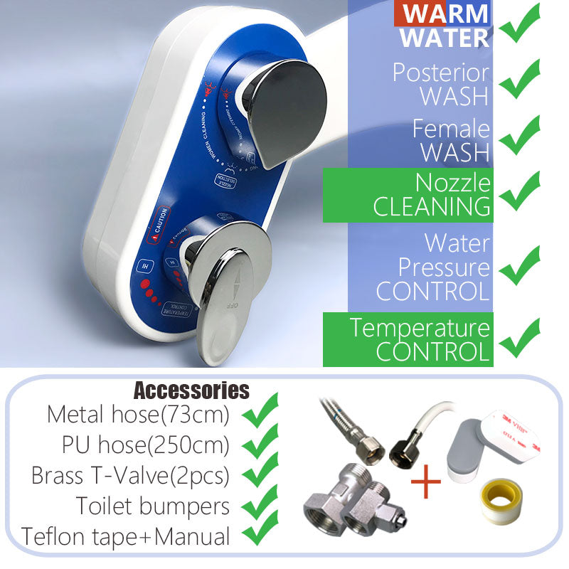New Arrival: Hot Sale Bidet Toilet Seat