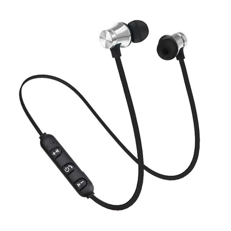 Magnetic Bluetooth Headphones XT11 with Microphone for iPhone Samsung Xiaomi