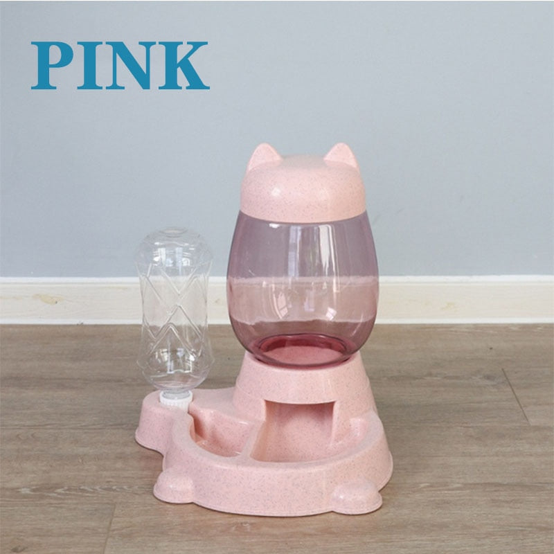 3 Colors Pet Feeder