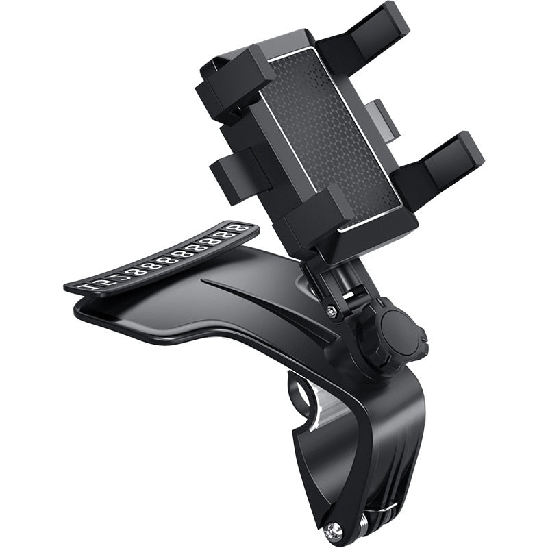 ANMONE Car Holder 360° Mobile Phone Stand for Dashboard, Rearview Mirror, Sun Visor