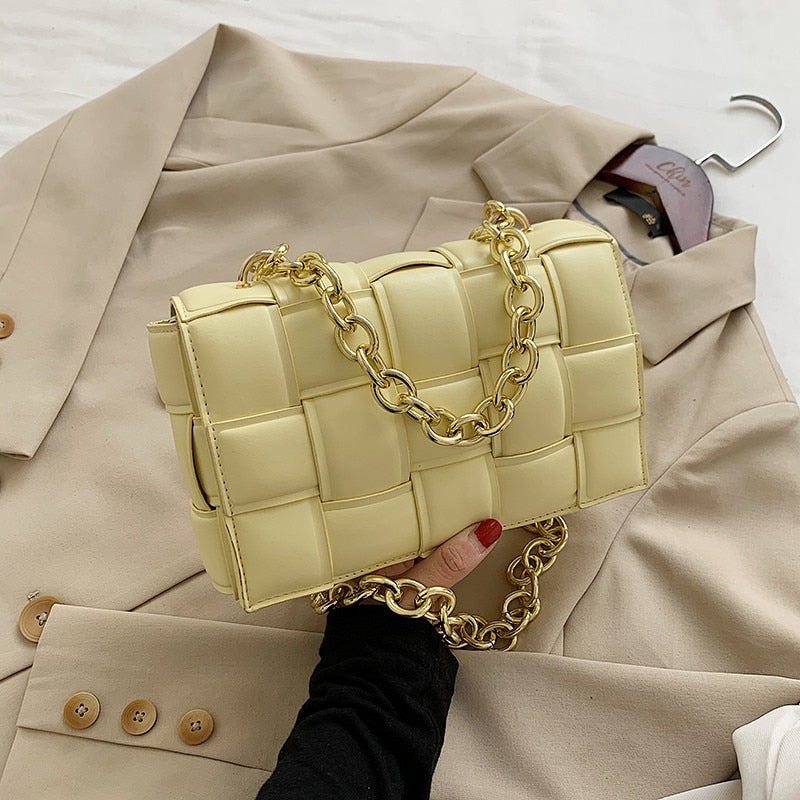 Green Luxury Shoulder Bag for Women