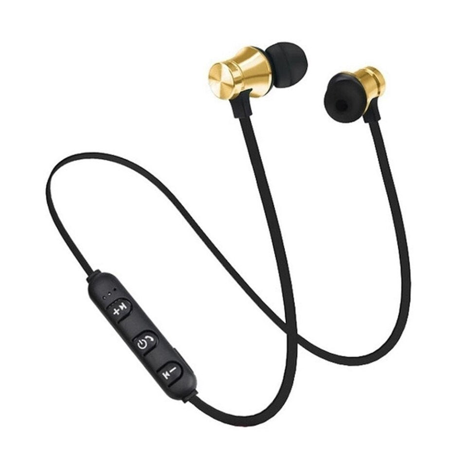 XT11 Magnetic Bluetooth 4.2 In-Ear Headphones for Sports