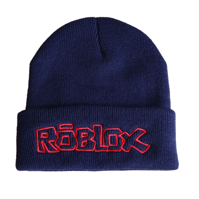 ROBLOX Wolle Stickerei Hut Heckenmütze