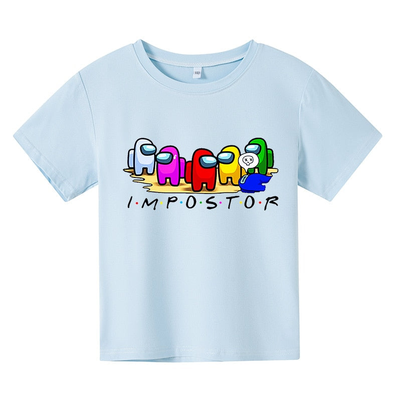 Kids Clothing: New Game Among Us Hoodies