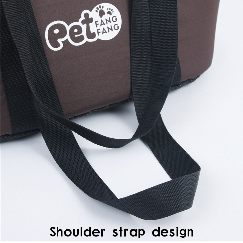 Classic Pet Carrier Tragbar Kuschelig weiches Haustierzubehör