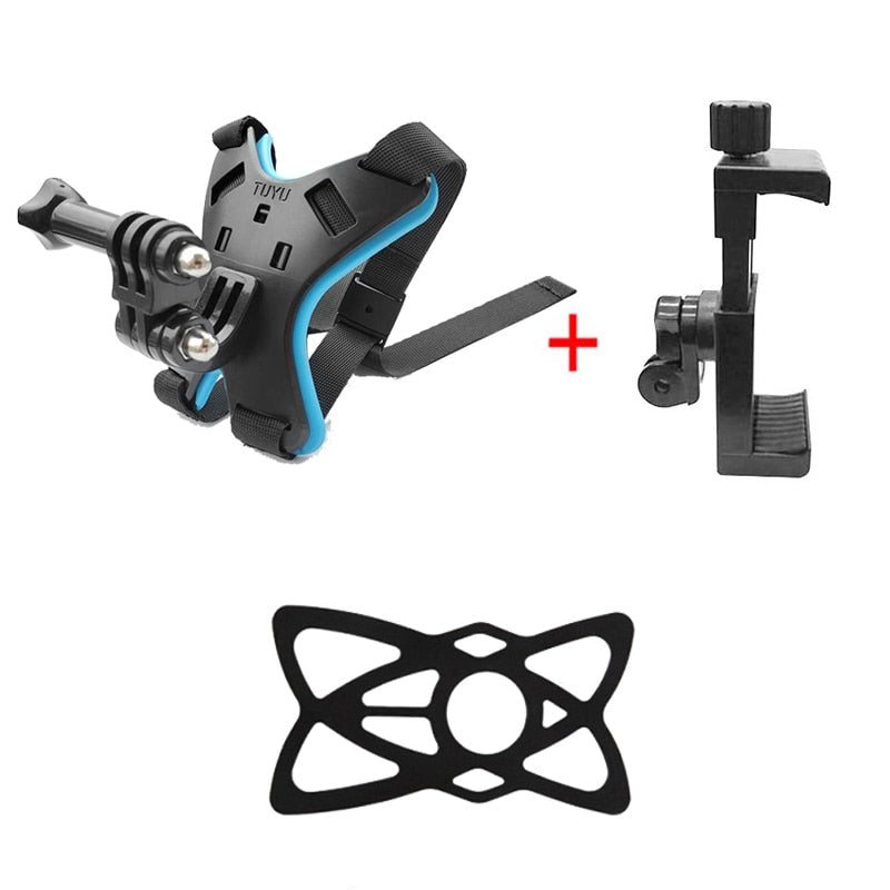 motorcycle helmet mount for iPhone