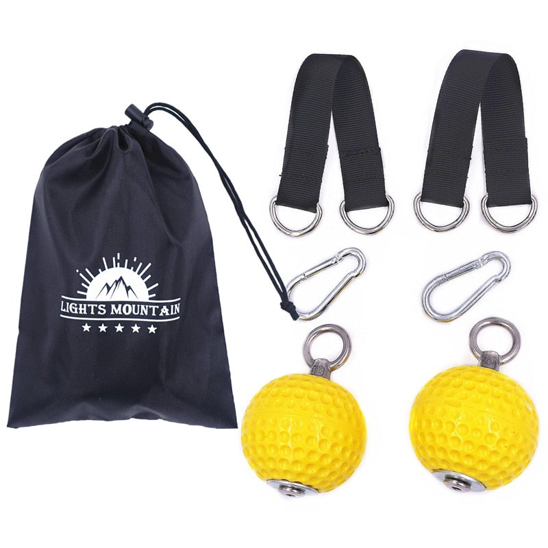 7.2cm Pull Up Balls Cannonball Grips for Finger Trainer