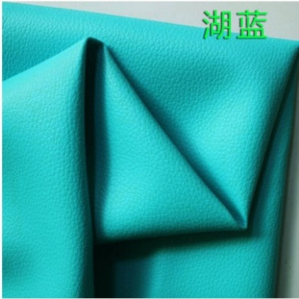 50x70cm PU embossed slychee leather fabric, artificial leather for sewing