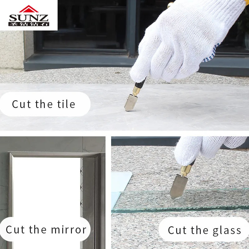 NEW 1PCS high quality glass cutter ceramic tile mirror cutter hand tool