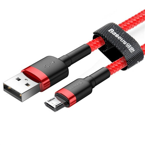 Baseus Micro USB Cable 2.4A for Samsung J7 Redmi Note 5 Pro Android Phone