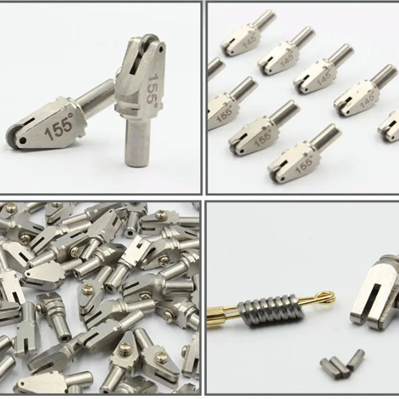 Glass Cutter Tools cnc Tungsten Carbide Cutting Wheels Replacement Head Holder for Float Glass Ceramic Mirror Machine Cutting