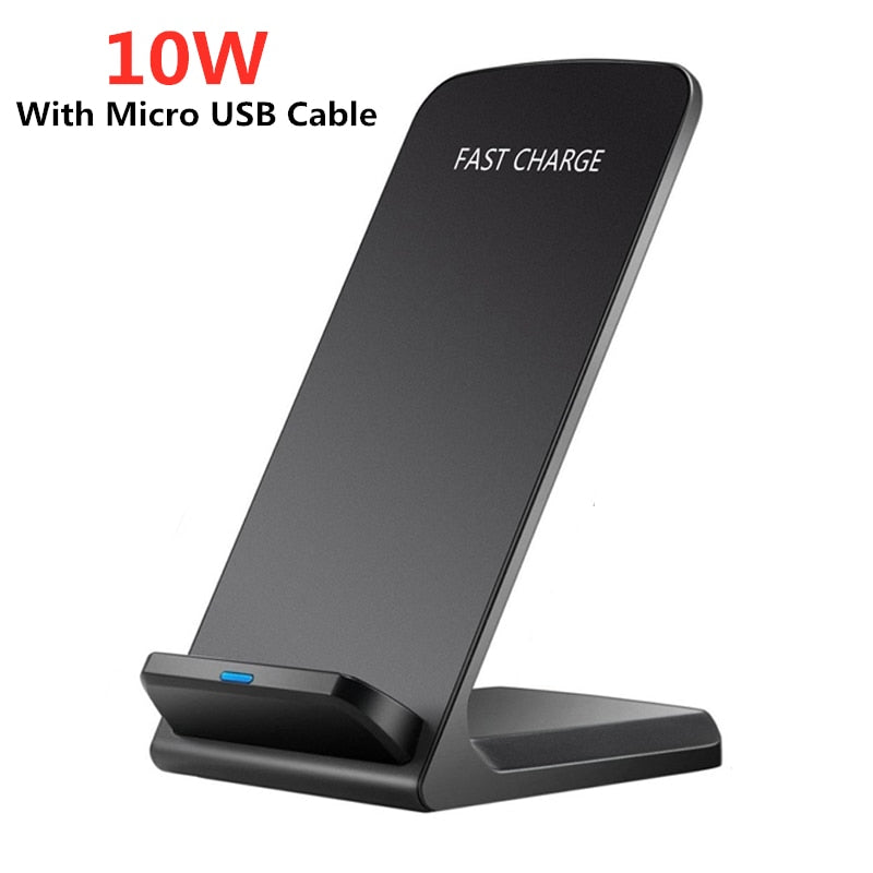 30W Qi Charging Station iPhone 12 11 Pro X XS Max XR 8 Samsung S20 S10 Note 20 Fast Charging Dock Phone Holder