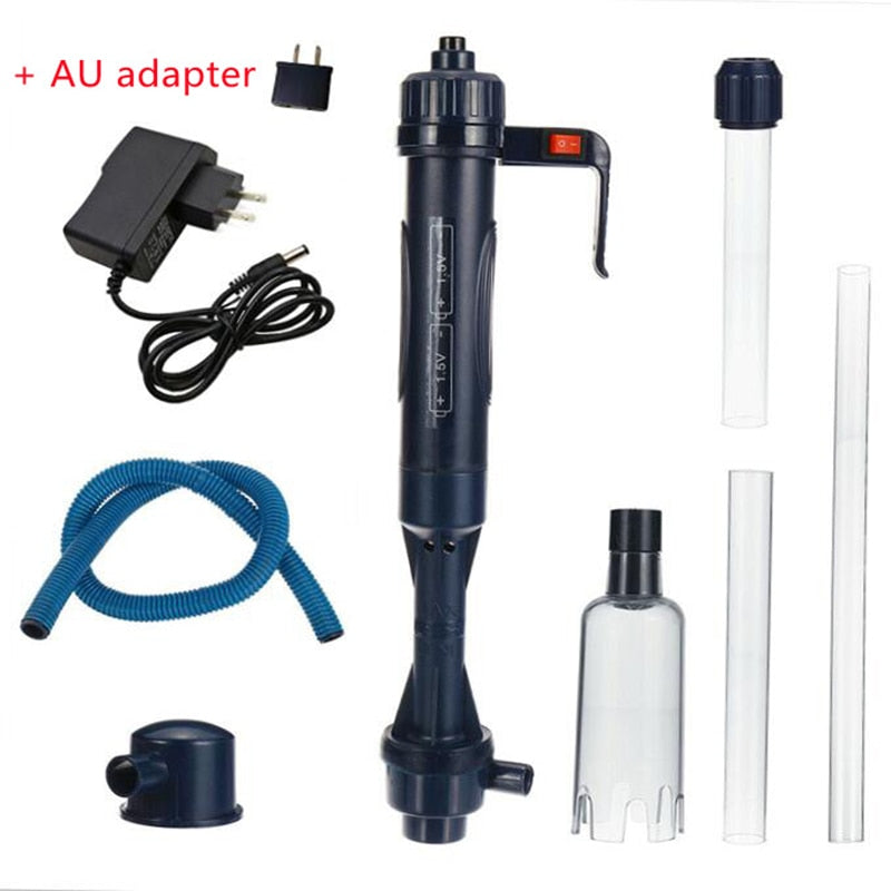 Electric Aquarium Water Change Pump - Cleaning Tools