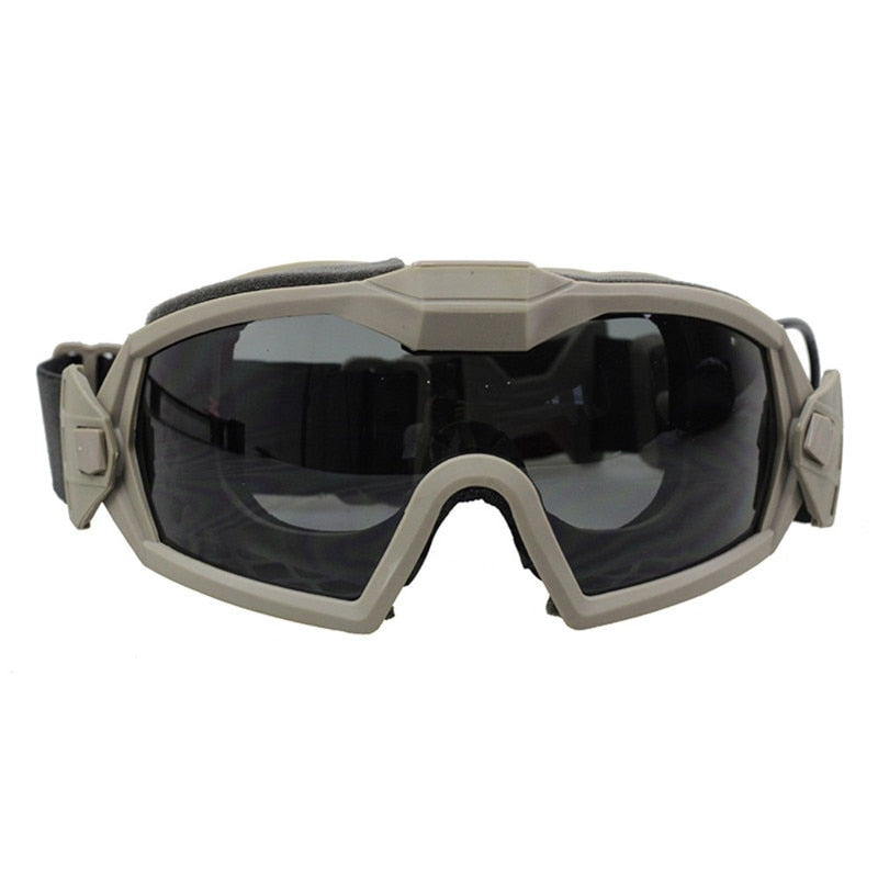FMA LPG01BK12-2R Regulatorbrille mit Ventilator