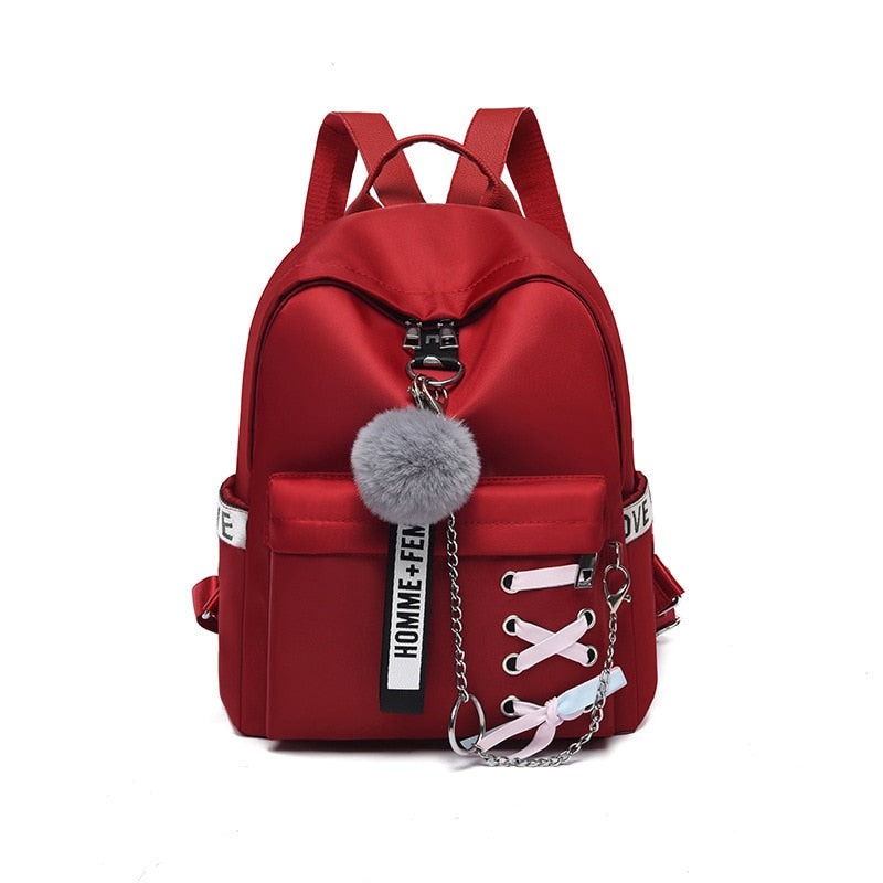 Oxford Mädchen-Schultasche