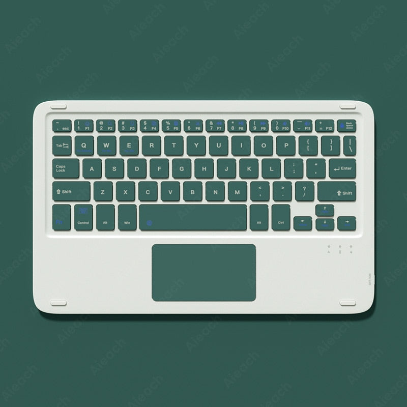 iPad keyboard with touchpad, Bluetooth