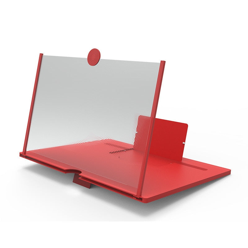 12 inch 3D Desktop Phone Holder Stand Magnifier