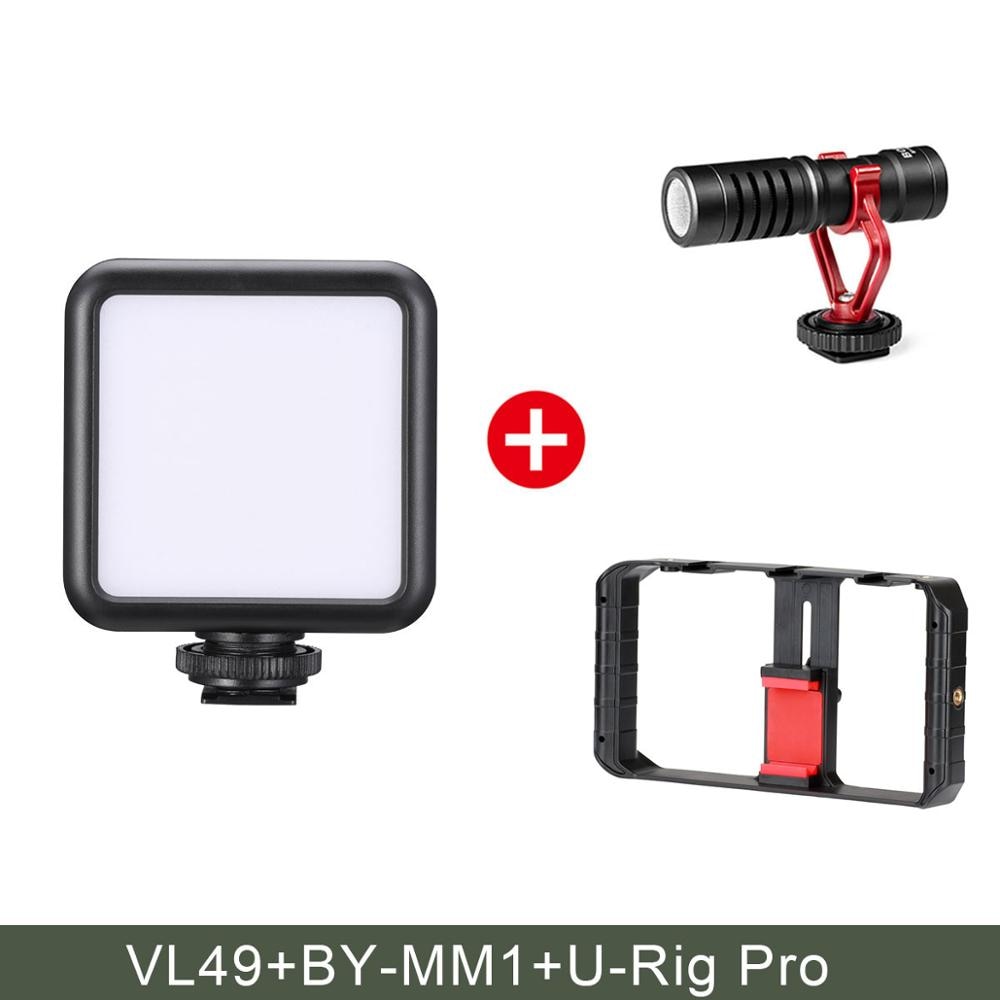 Ulanzi U-Rig Pro Smartphone Video Rig with 3 Shoe Mounts