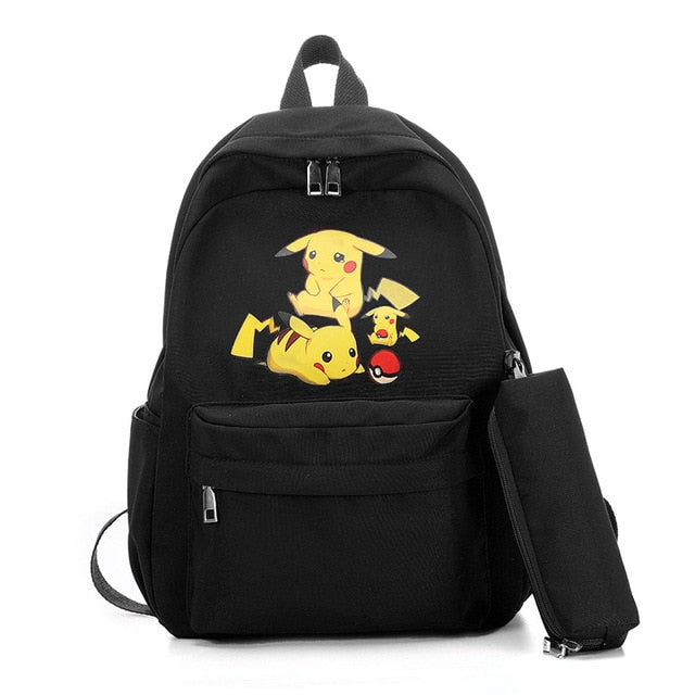 Pokemon Backpack - Pikachu Anime