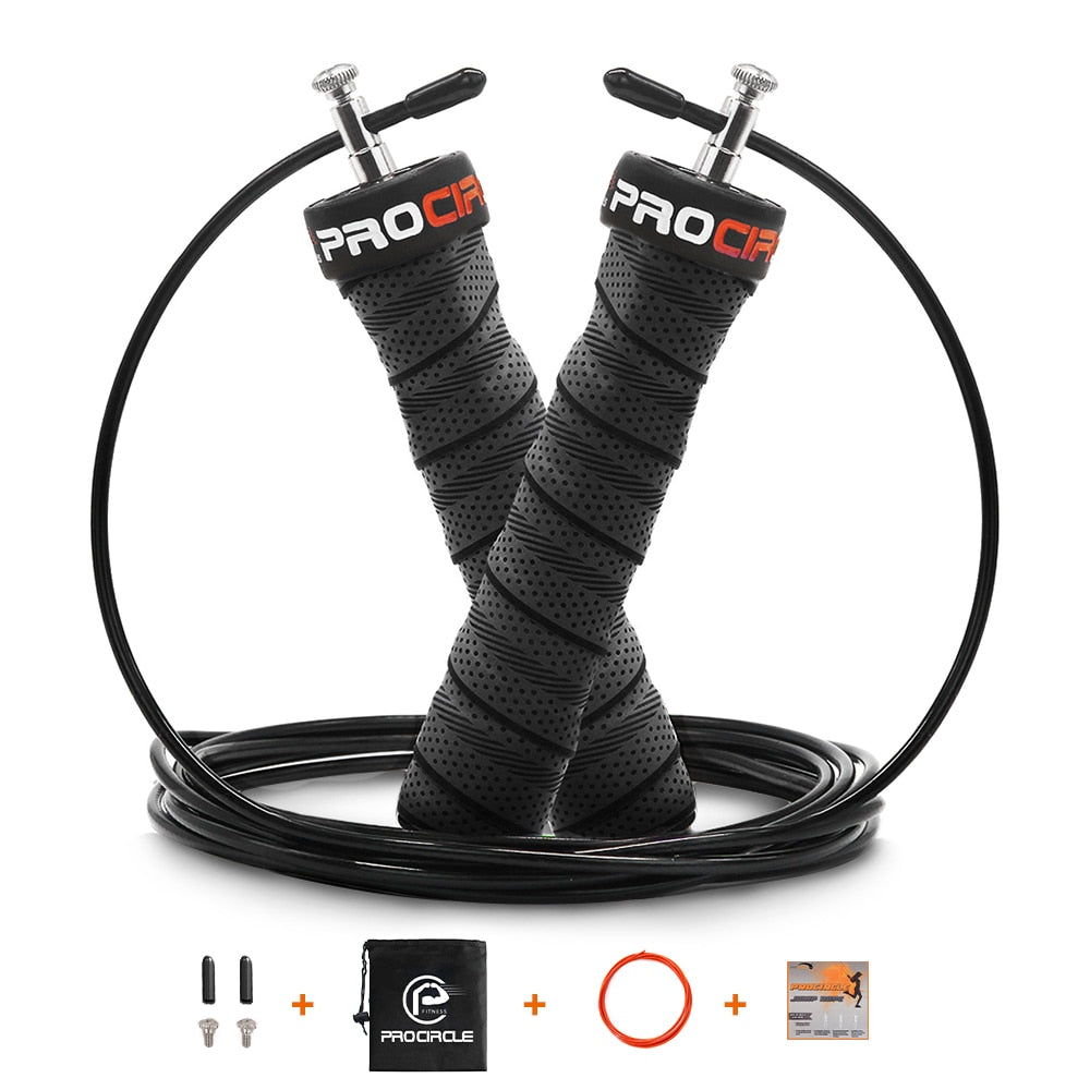 Crossfit Jump Rope: Speed & Weighted Jump Ropes