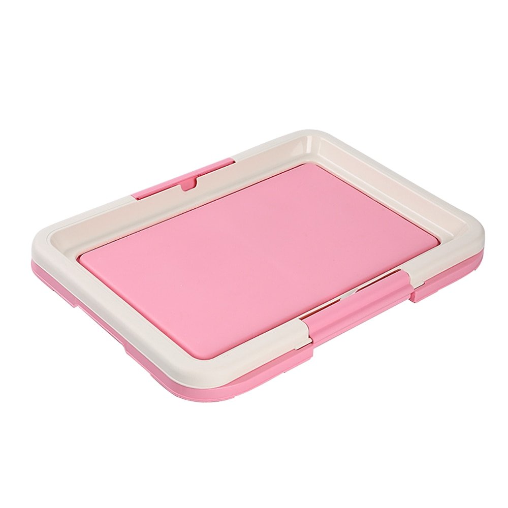 Portable dog toilet for small dogs and cats