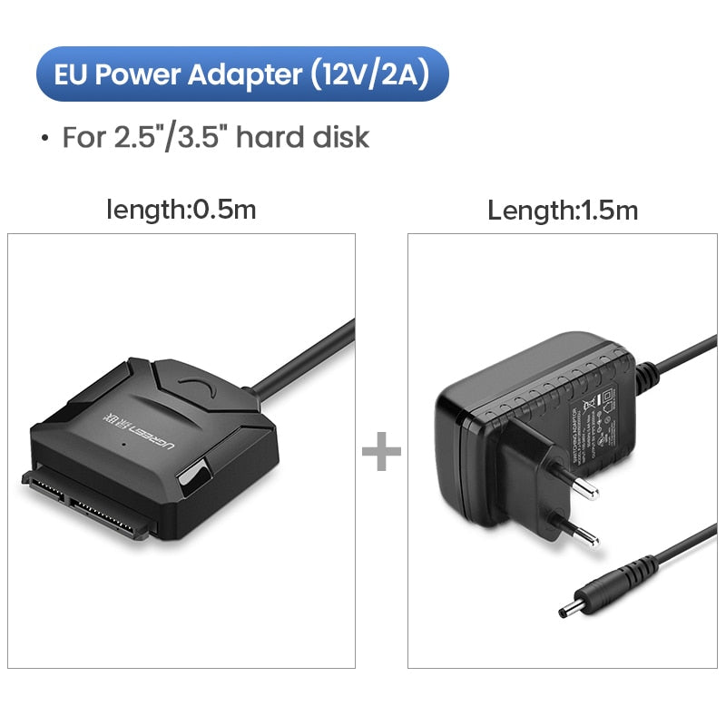 SATA USB Adapter USB 3.0 2.0 auf Sata 3 Kabel Konverter