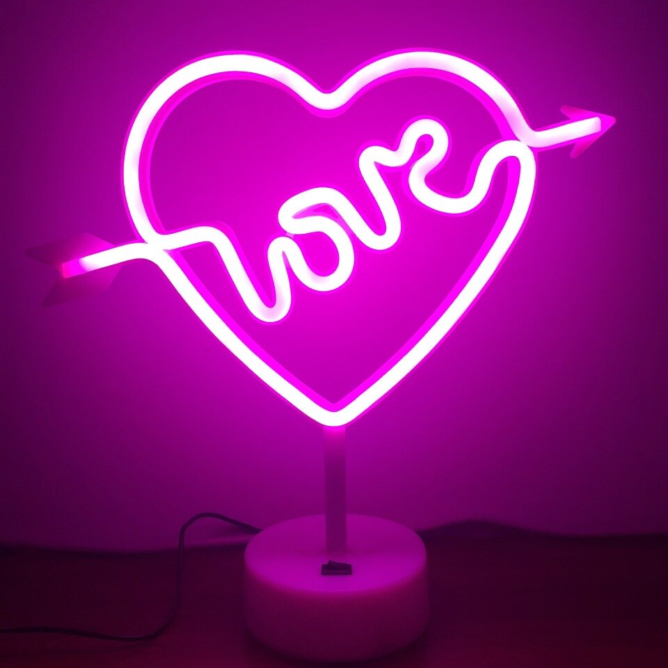 USB LED Neon Sign Lamp for Home