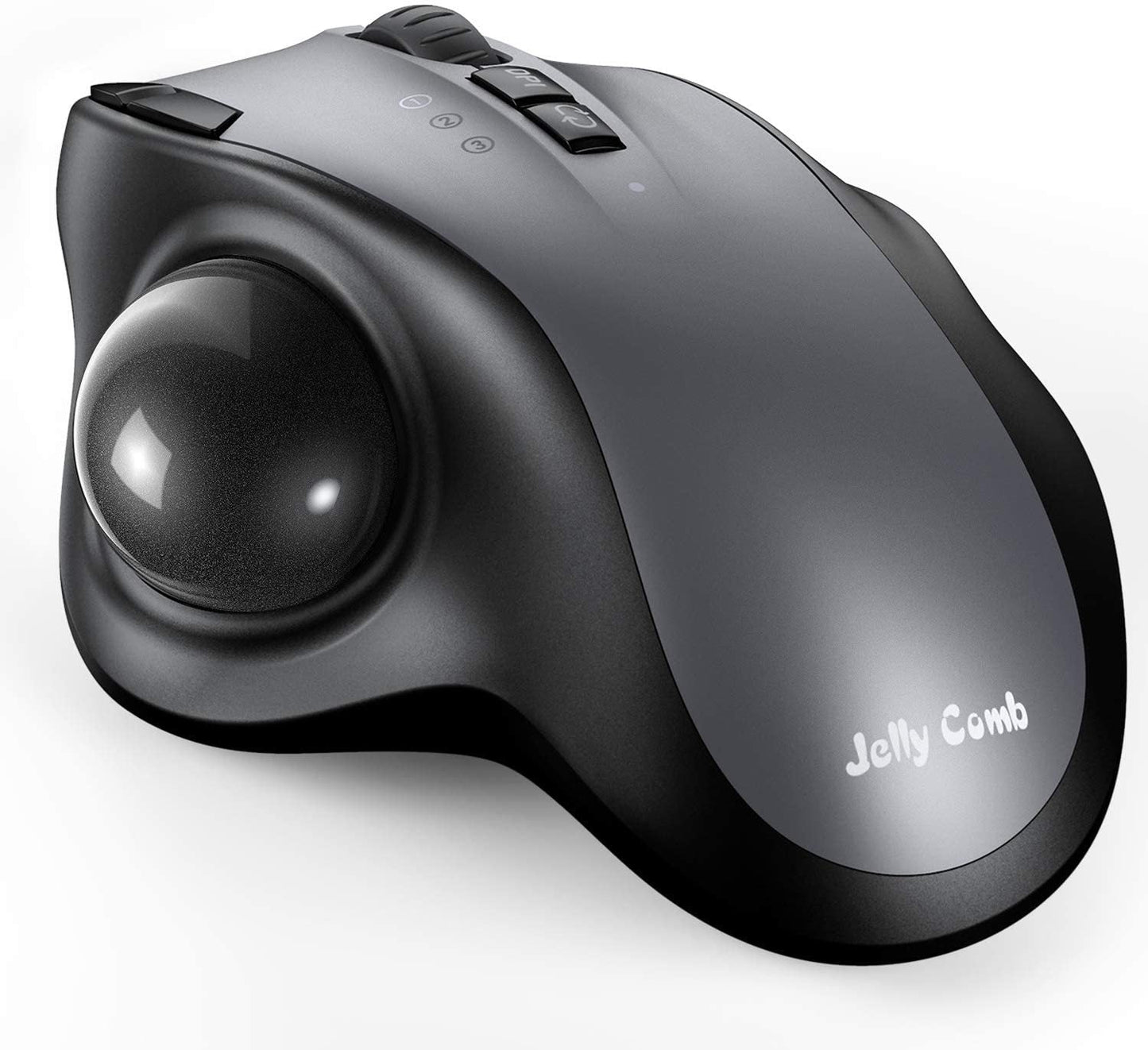 Jelly Comb Bluetooth Trackball Mouse 2.4G USB & Bluetooth