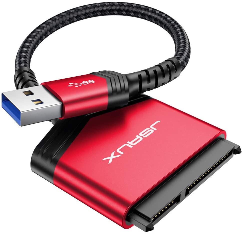 Jsaux SATA USB Adapter USB 3.0 SATA III Cable Converter