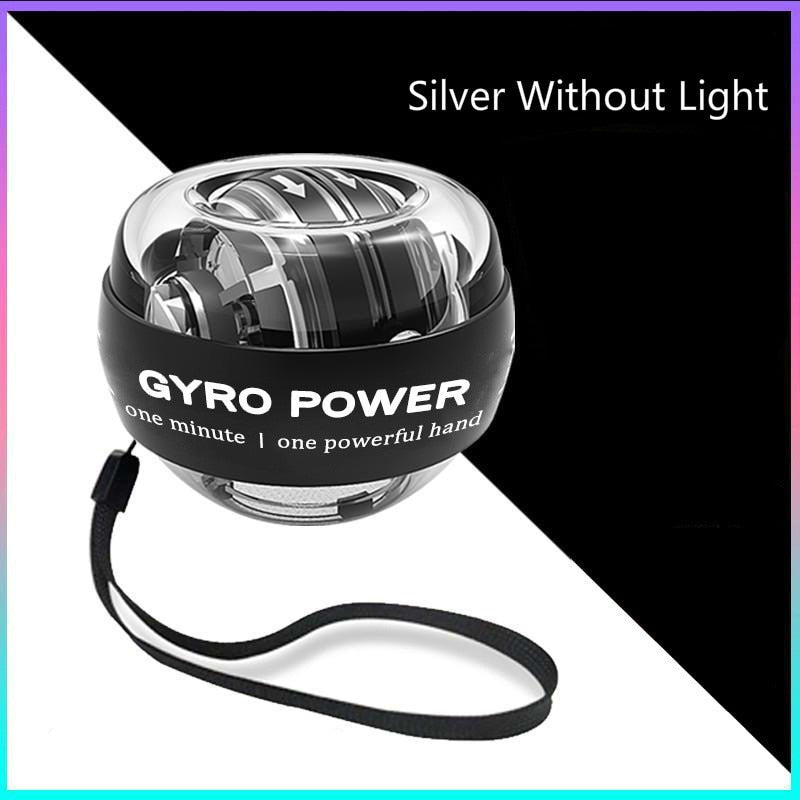 Self-starting Powerball for the wrist