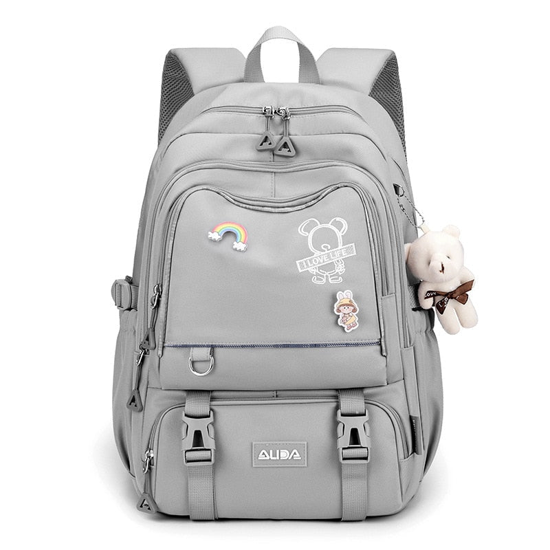 Girls School Bag Kawaii Primary School Waterproof