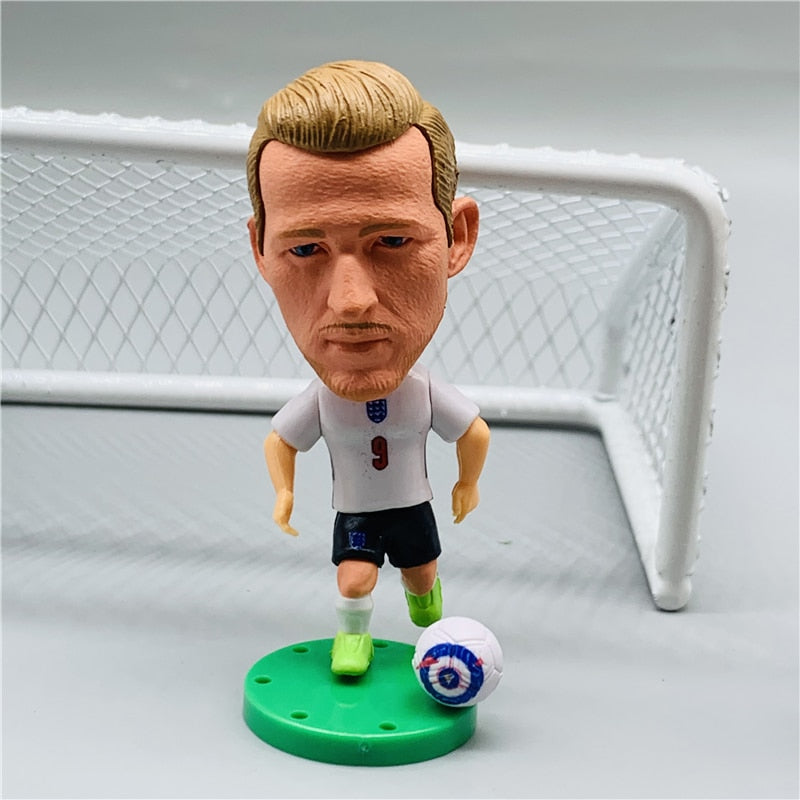 Katar 2022 - 7cm Fußballstar Puppen