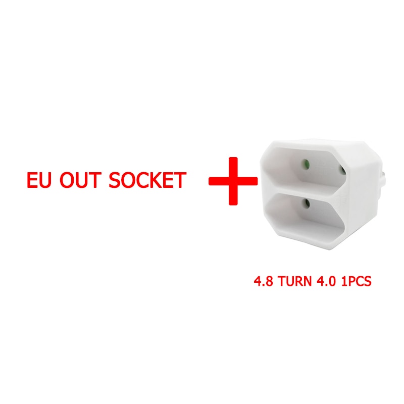 Power strip with surge protection 3-4-5-6 sockets EU plug