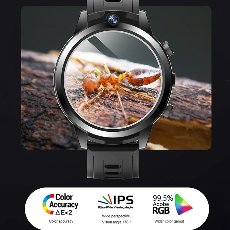 New Arival 1.6inch 4G All Netcom can help children learn Smart Watch Dual Cameras
