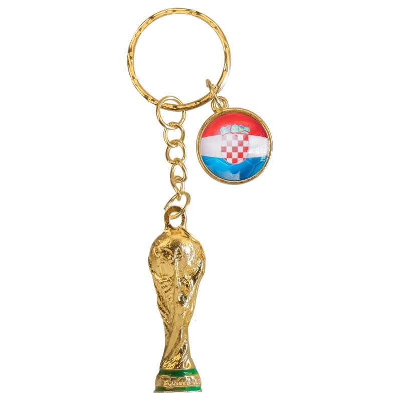 Katar 2022 Fußball Flagge Schlüsselanhänger