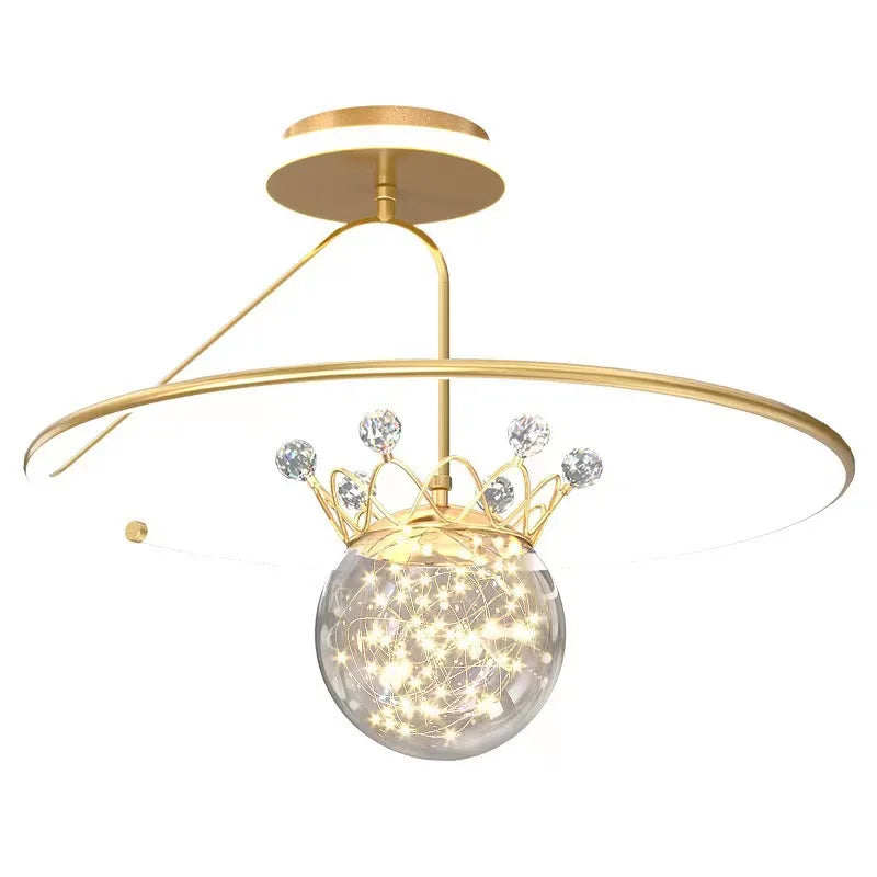 Plafond moderne à LEDs lampe salon éclairage plafond chambre décor 46W AC220V