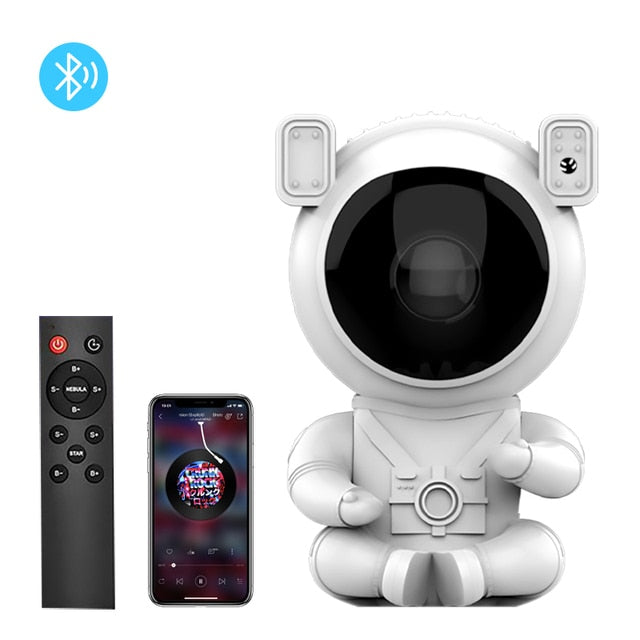 NEU Astronaut Galaxy Projektor Nachtlicht
