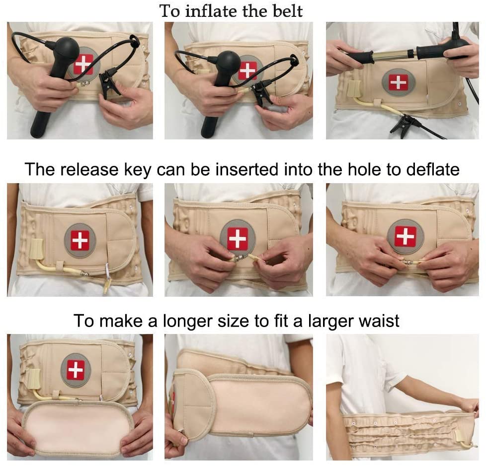1set-Waist-Air-Traction-Brace-Belt-Spinal-Lumbar-Support-Back-Relief-Belt-Backache-Pain-Relief-Massager-Physio-Decompression
